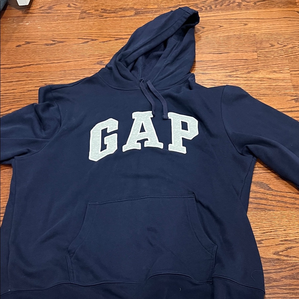 GAP Dark Blue Hoodie with Logo